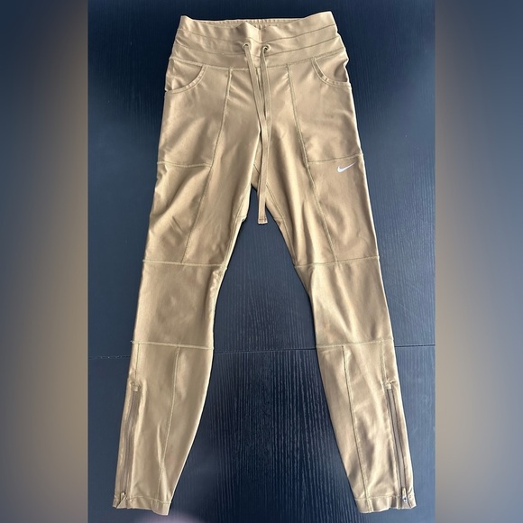 Nike Pants - Nike Metallic Gold Track Pants